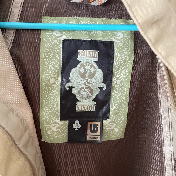 BURTON RONIN Waterproof Jacket For Men Size M - Picture 4 of 5